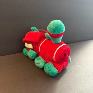 Stuffins Misfit Train Plush Rudolph Island Misfit Toys Beans 1998 NWT CVS Vintag